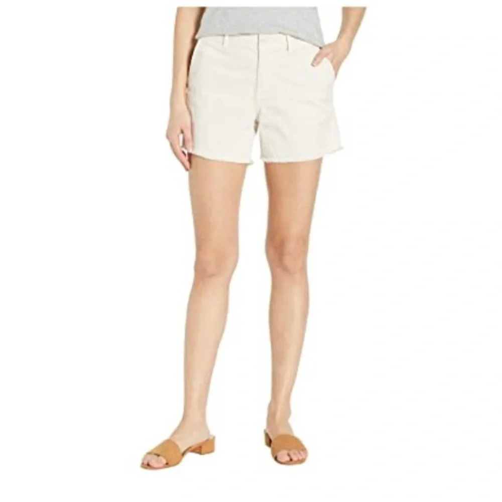 NWT Sanctuary brand. Meadow raw hem shorts in colorโ Natural White, womenโs 32